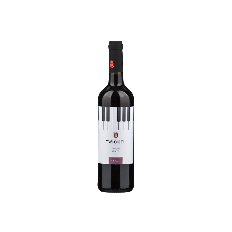 Twickel Liszt Merlot sz.v.bor 0,75l