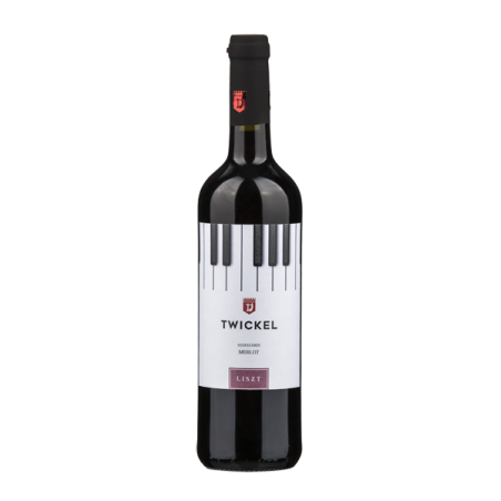 Twickel Liszt Merlot sz.v.bor 0,75l