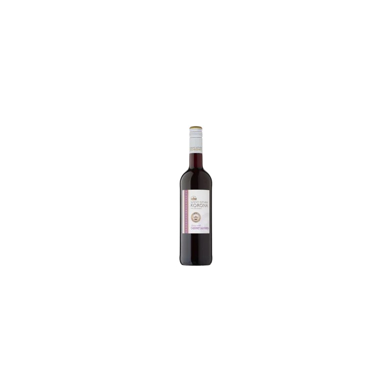 Szent István Korona Pázmándi Cabernet sauvignon sz.v.0,75l, DRS