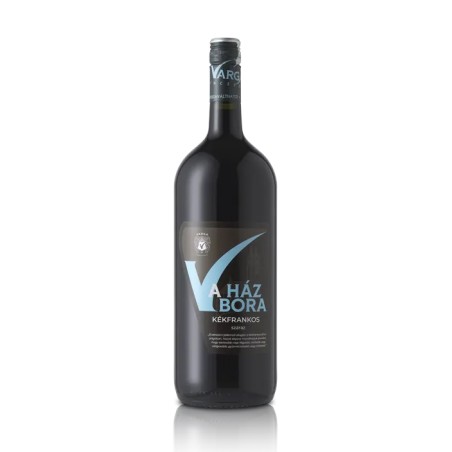 Varga ház bora kékfrankos sz.v.bor 1,5l