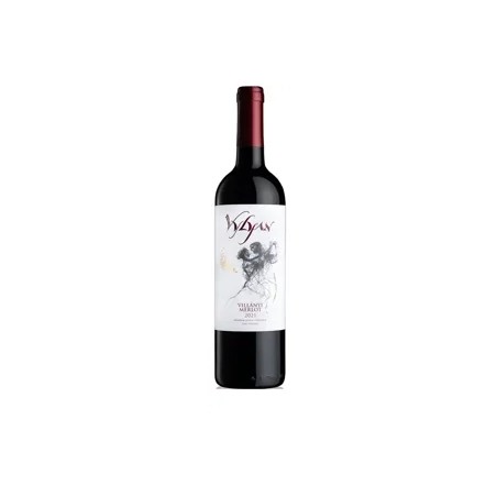 Vylyan Pr.Merlot sz. v.bor 2021 0,75l DRS