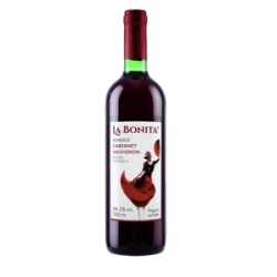 La Bonita cabernet sauv....