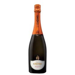 Cinzano Prosecco száraz fehér pezsgő 11% 0,75 l, DRS
