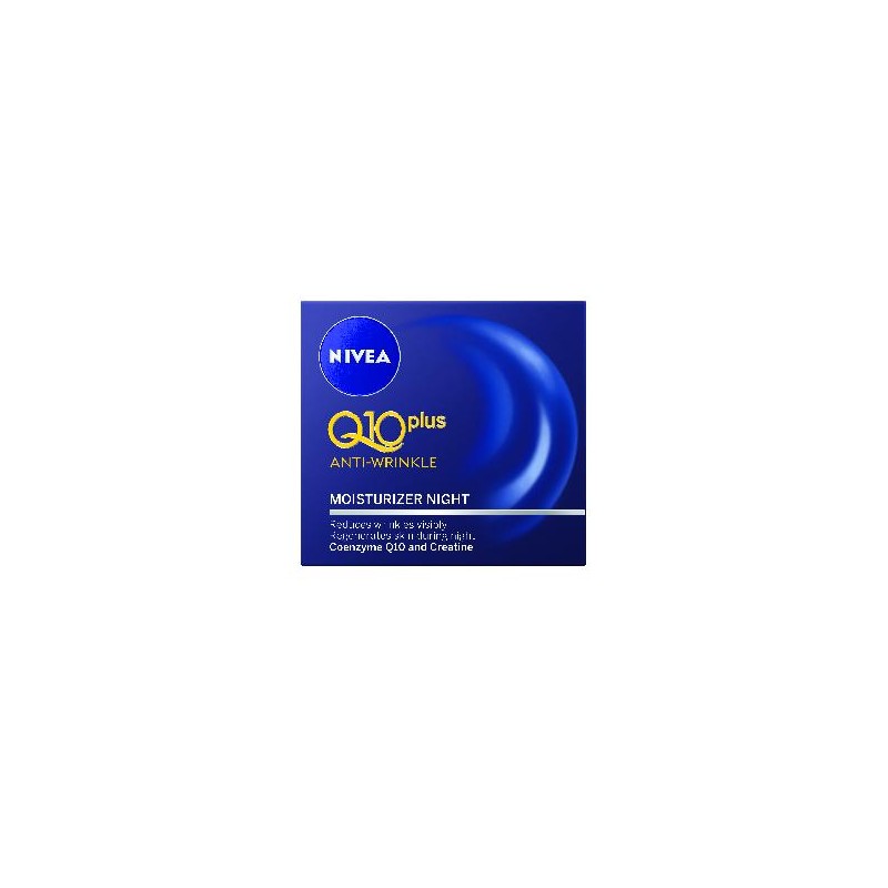 Nivea Q10plus ránctalan.éj.arckrém 50ml