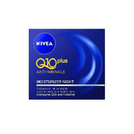 Nivea Q10plus ránctalan.éj.arckrém 50ml