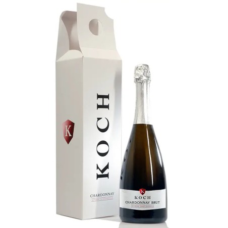 Koch Chardonnay Brut pezsgő 0,75l DRS