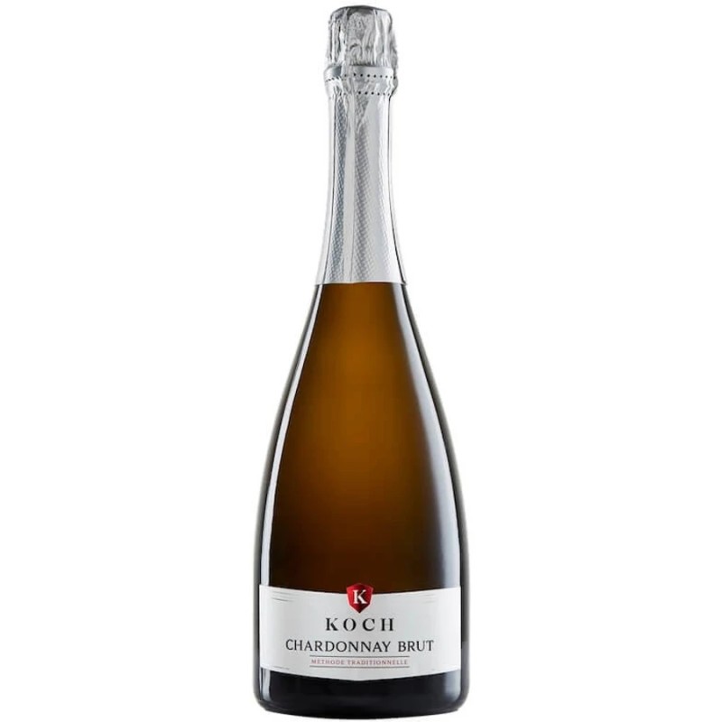 Koch Chardonnay Brut pezsgő 0,75l DRS