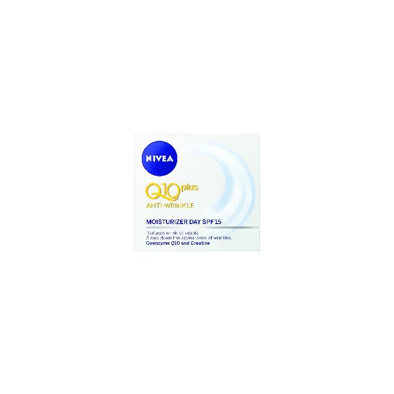 Nivea Q10plus ránctalan.nap.arckrém 50ml