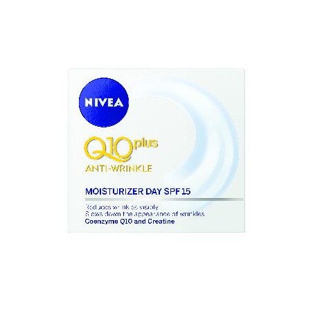 Nivea Q10plus ránctalan.nap.arckrém 50ml