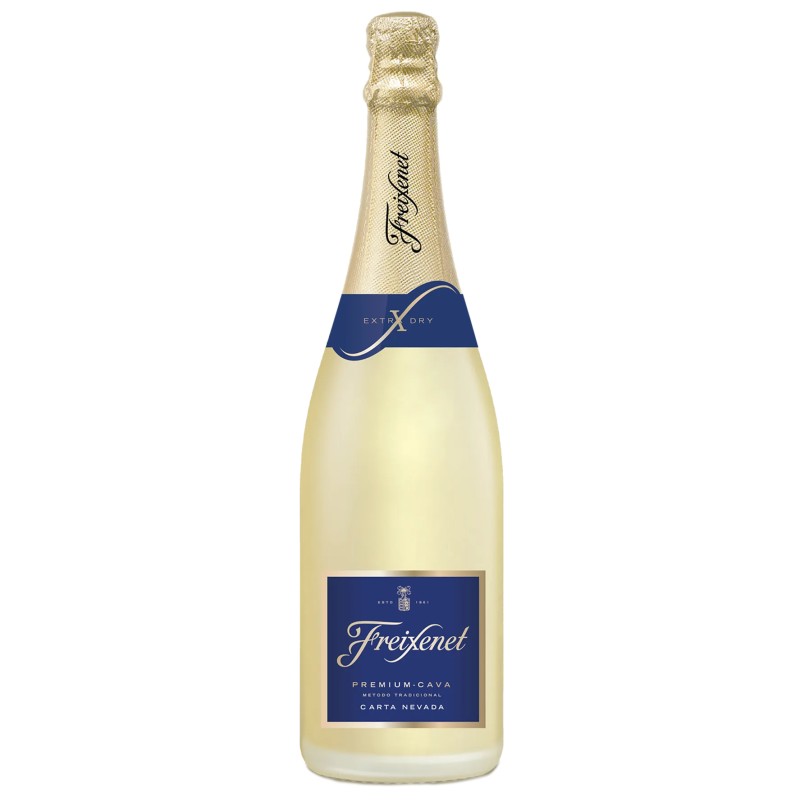 Freixenet Carta Nevada Extra Dry pezsgő 0,75l, 11,5%