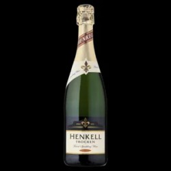 Henkell trocken sz. pezsgő 0,75l, DRS