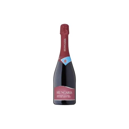 Hungária grande cuvée rouge pezsgő 0,75l, DRS