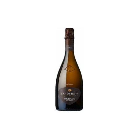 Ca'di Rajo Brut Prosecco DOC treviso 11% V/V | 0,75 l, DRS