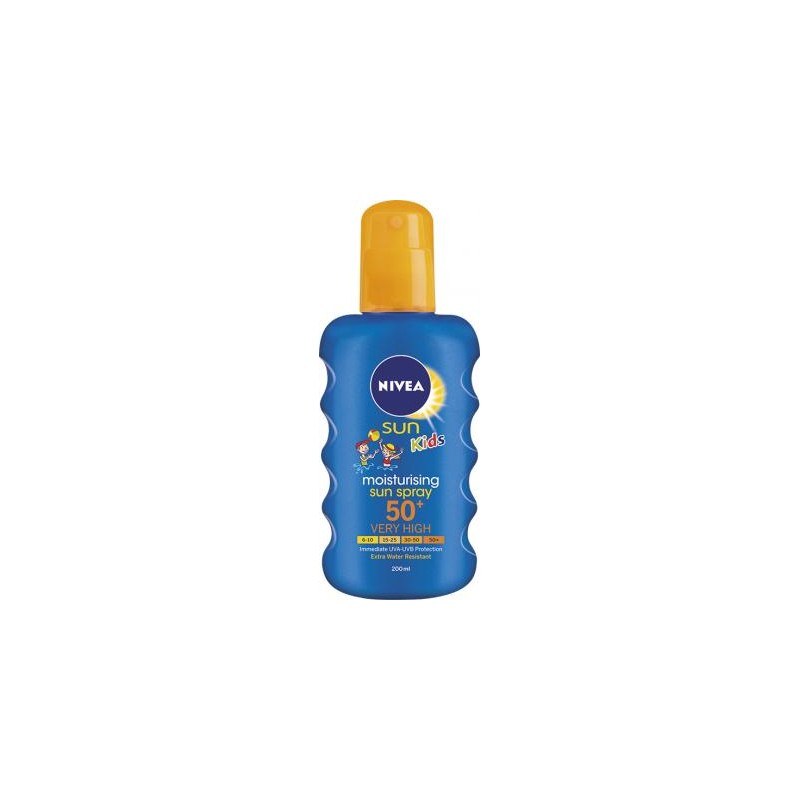 Nivea sun naptej gyer.spray FF50+ 200ml