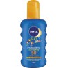 Nivea sun naptej gyer.spray FF50+ 200ml