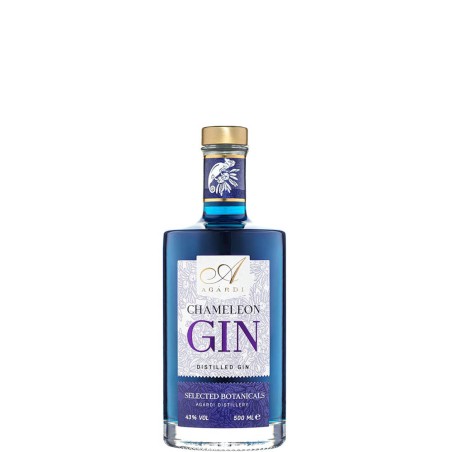 Agárdi Chameleon gin 43% 0,5l DRS