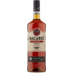 Bacardi spiced rum 35% 1l DRS