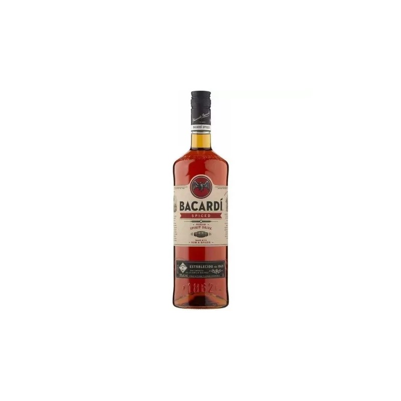 Bacardi spiced rum 35% 1l DRS