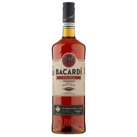 Bacardi spiced rum 35% 1l DRS