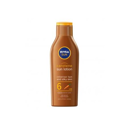 Nivea sun naptej karotinos FF6 200ml