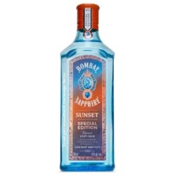 Bombay sapphire sunset 43%...