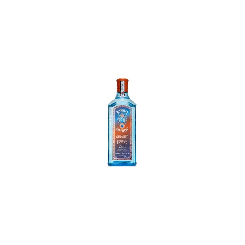 Bombay sapphire sunset 43% gin 0,7l