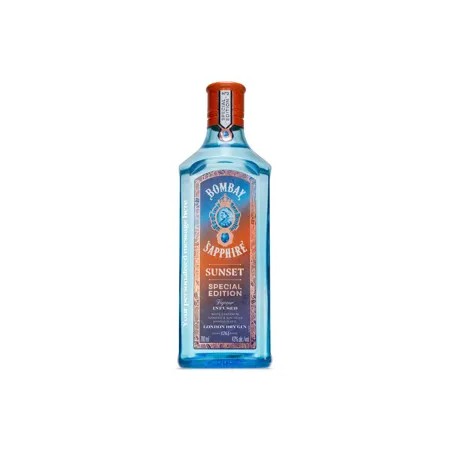 Bombay sapphire sunset 43% gin 0,7l