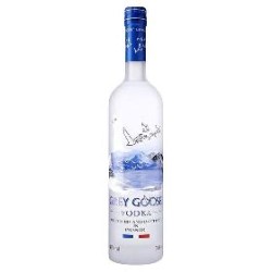 Grey Goose 40% original...