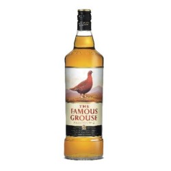 The Famous Grouse whisky...