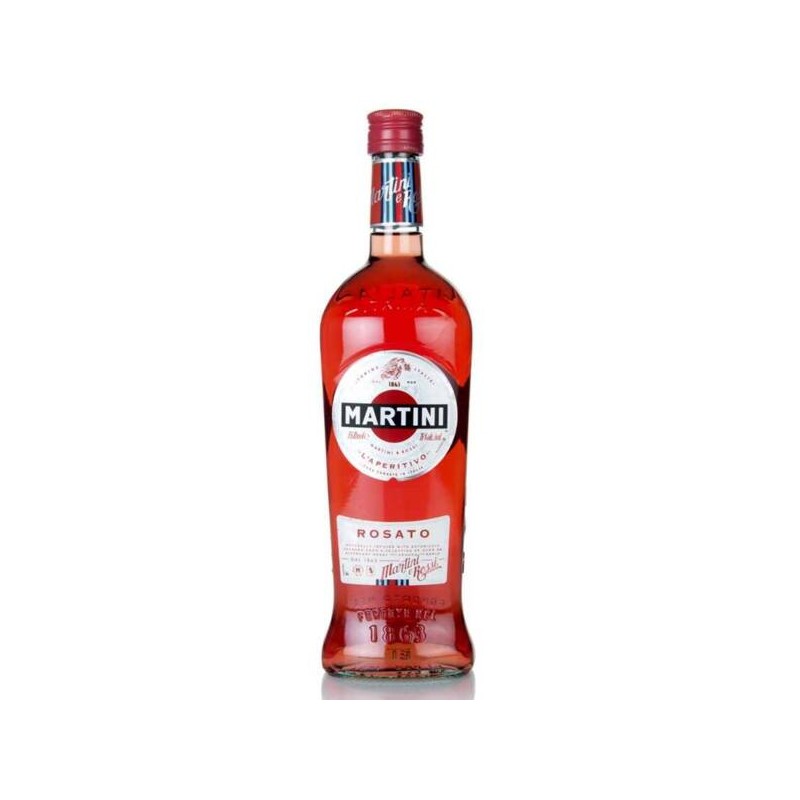 Martini rosato vermut 15% 1l, DRS