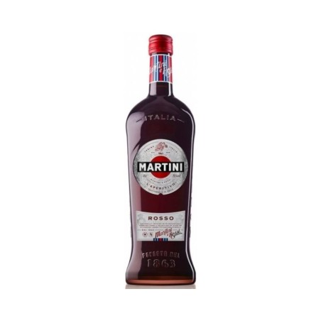 Martini rosso vermut 15% 1l, DRS