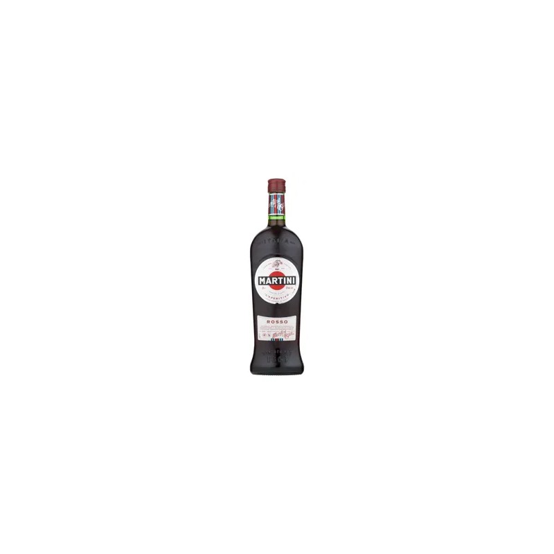 Martini rosso vermut 15% 1l, DRS