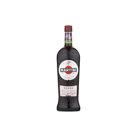 Martini rosso vermut 15% 1l, DRS