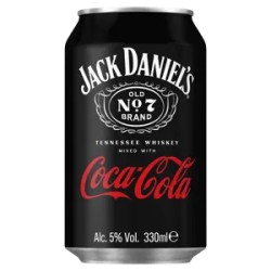 Jack Daniels&Coca-Cola...