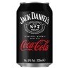 Jack Daniels&Coca-Cola 330ml, alk.5% DRS