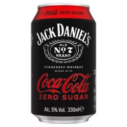 Jack D.&Coca-Cola zero...