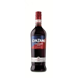 Cinzano vermut rosso 15% 0,75l