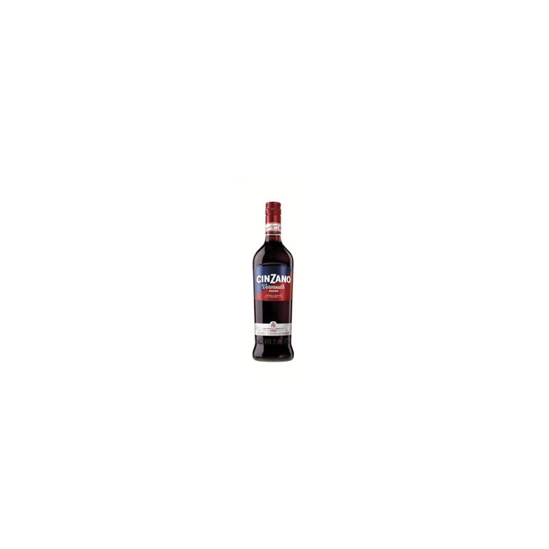 Cinzano vermut rosso 15% 0,75l