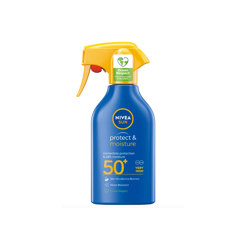 Nivea sun naptej prot&mo.spr.FF50+ 270ml