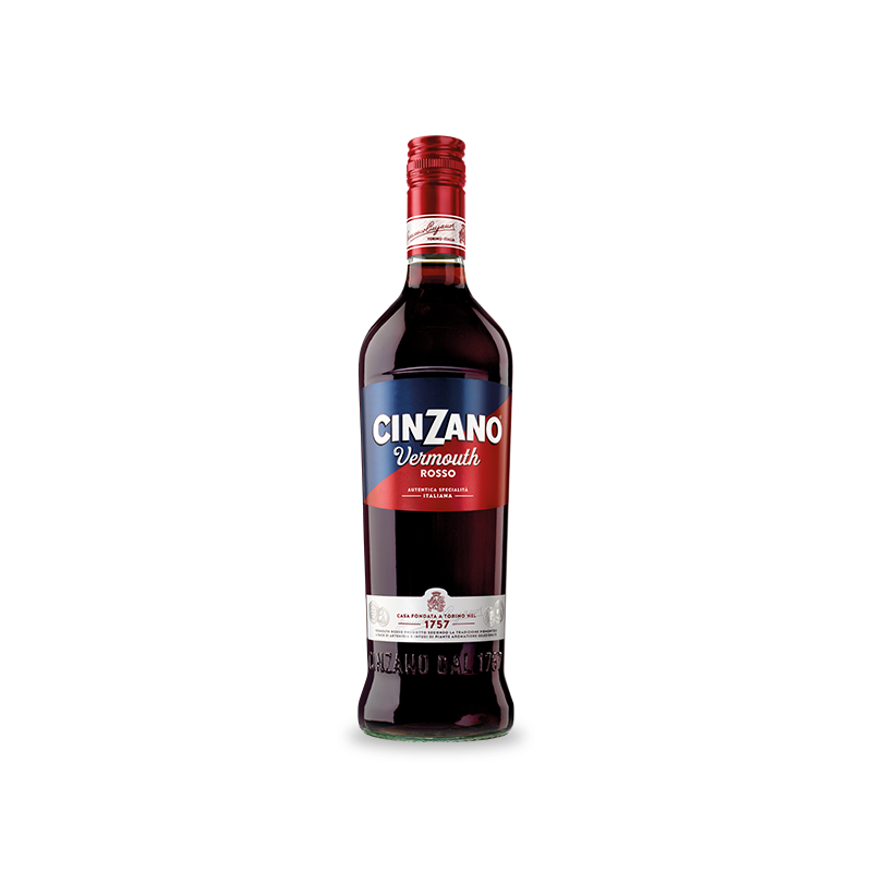 Cinzano vermut rosso 15% 0,75l