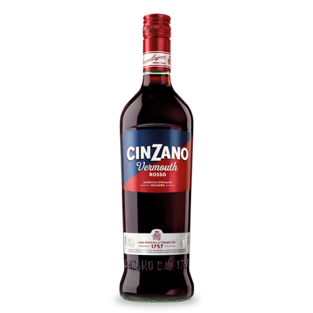 Cinzano vermut rosso 15% 0,75l