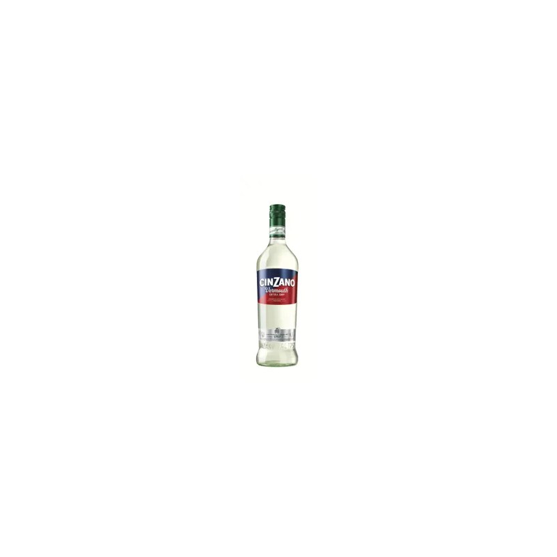 Cinzano vermut extra dry 18% 0,75l