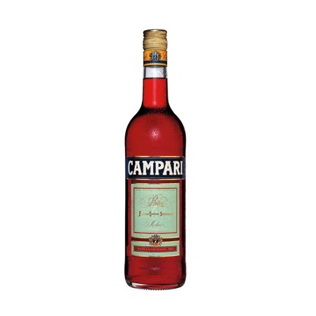 Campari bitter keserű likőr 0,7l 25%, DRS