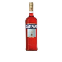 Campari bitter 1l 25%, DRS