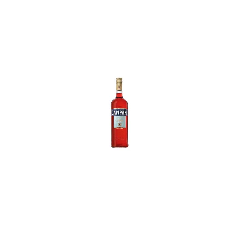 Campari bitter 1l 25%, DRS