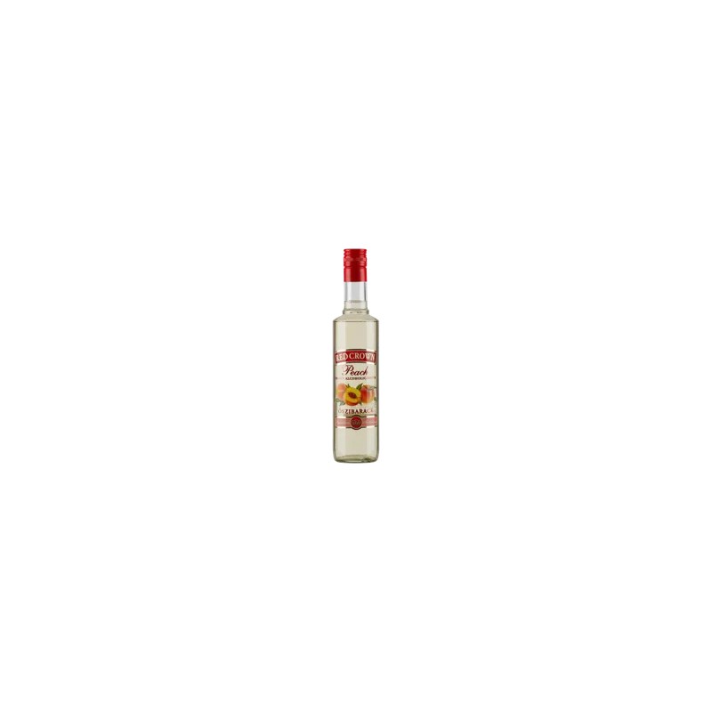 Red Crown őszibar. vodka-likőr 14,5% 0,7l