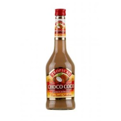 Tropical csoki-kókusz likőr 0,5l 15%