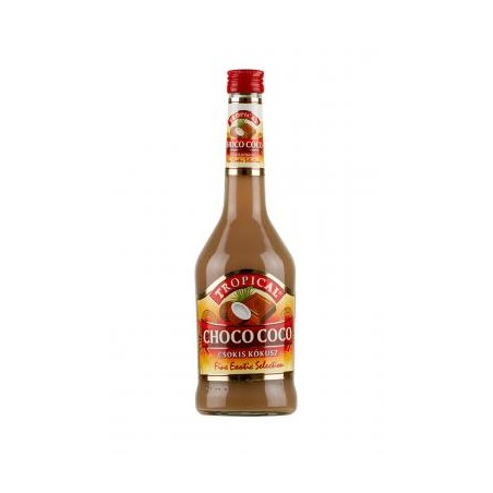 Tropical csoki-kókusz likőr 0,5l 15%