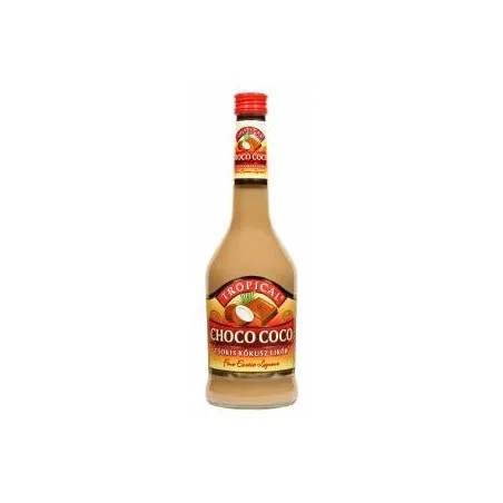 Tropical csoki-kókusz likőr 0,5l 15%