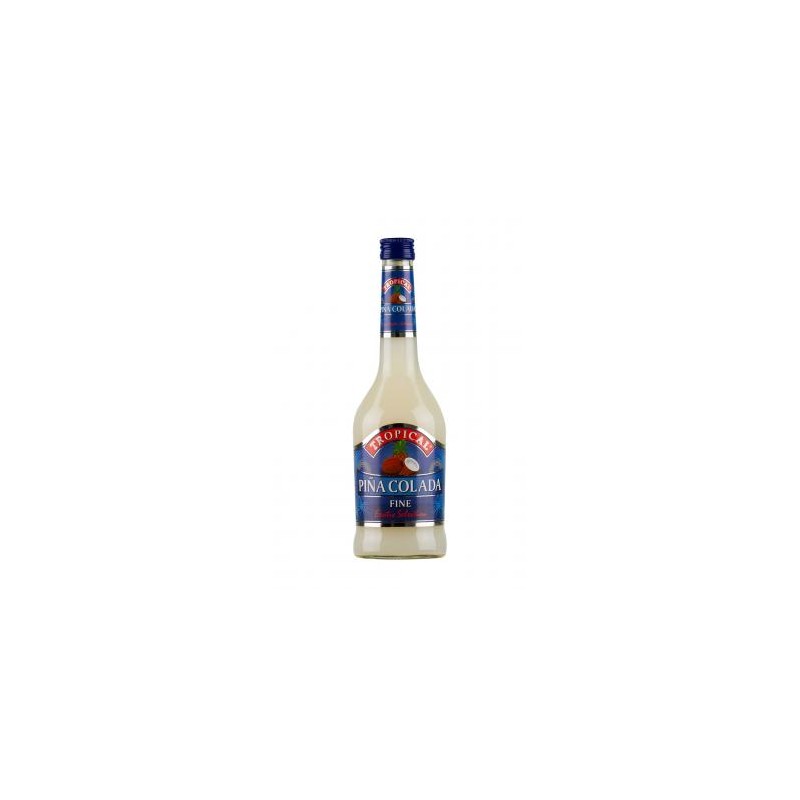 Tropical pina colada likőr 15% 0,5l